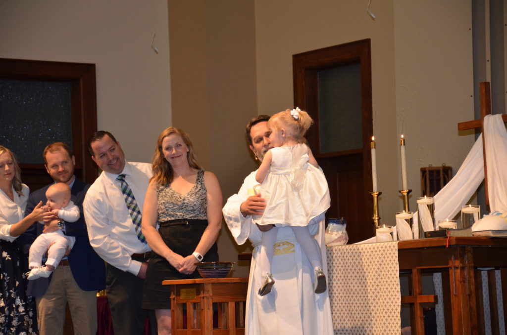 Baptism Powell United Methodist Church